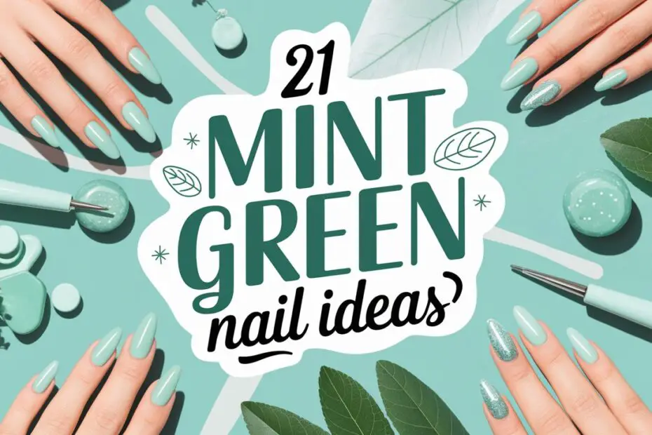 Mint Green Nail Ideas