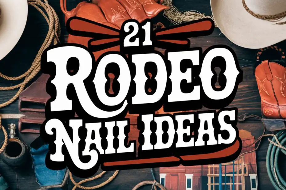Rodeo Nail Ideas