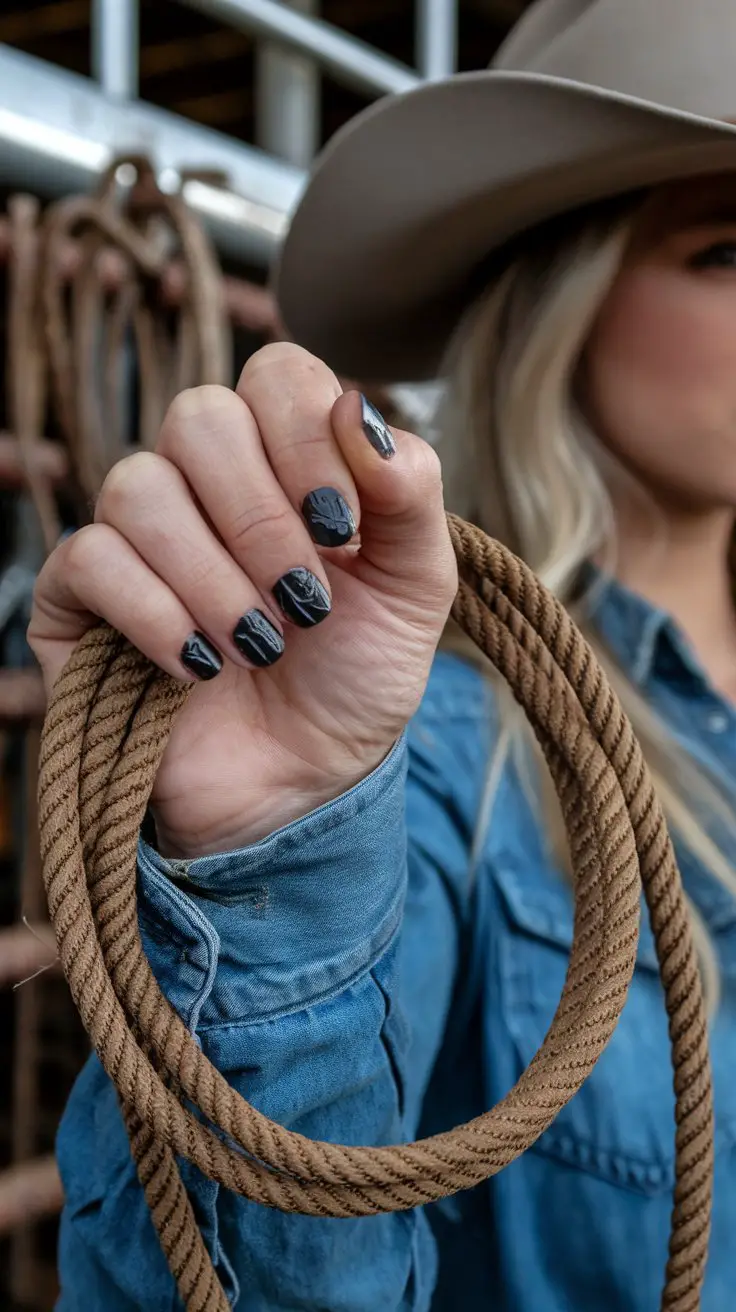 Rope Pattern Texture (Lasso Me Some Compliments, Please)