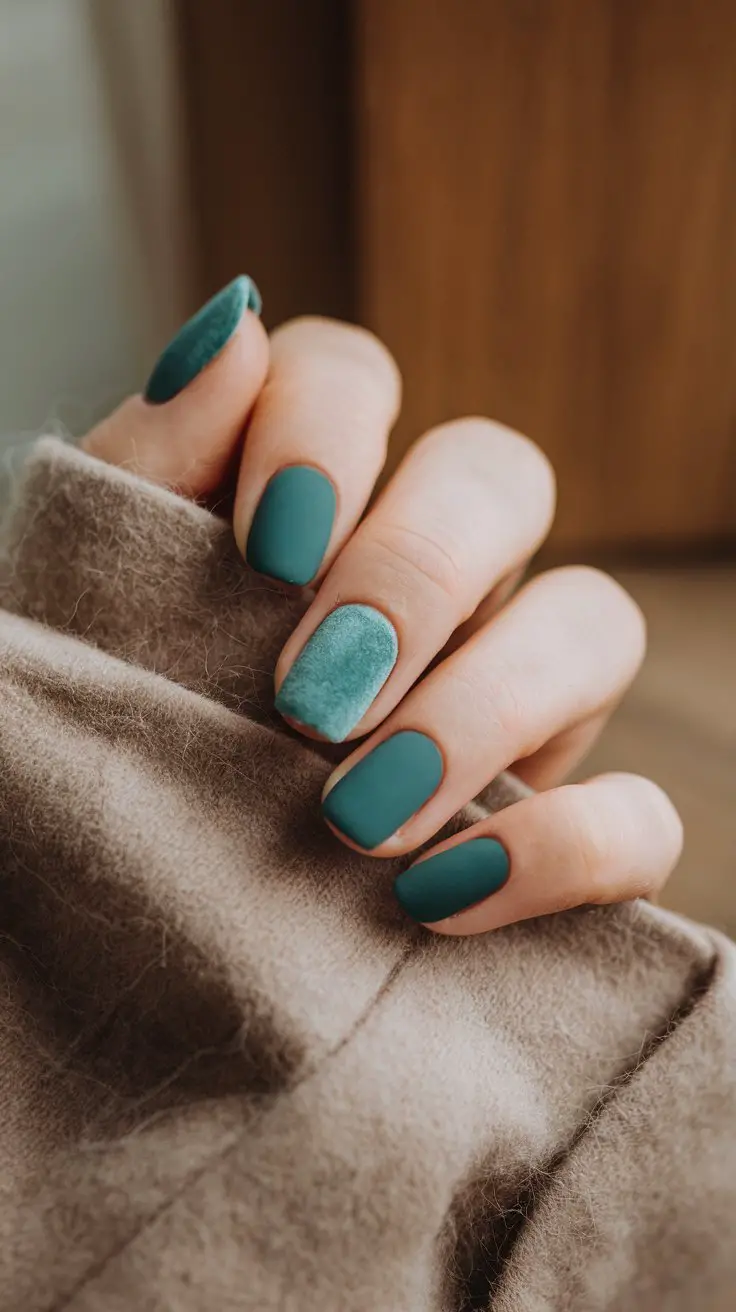 Turquoise Matte Finish (That Says “I’m Too Cool For Glossy”)