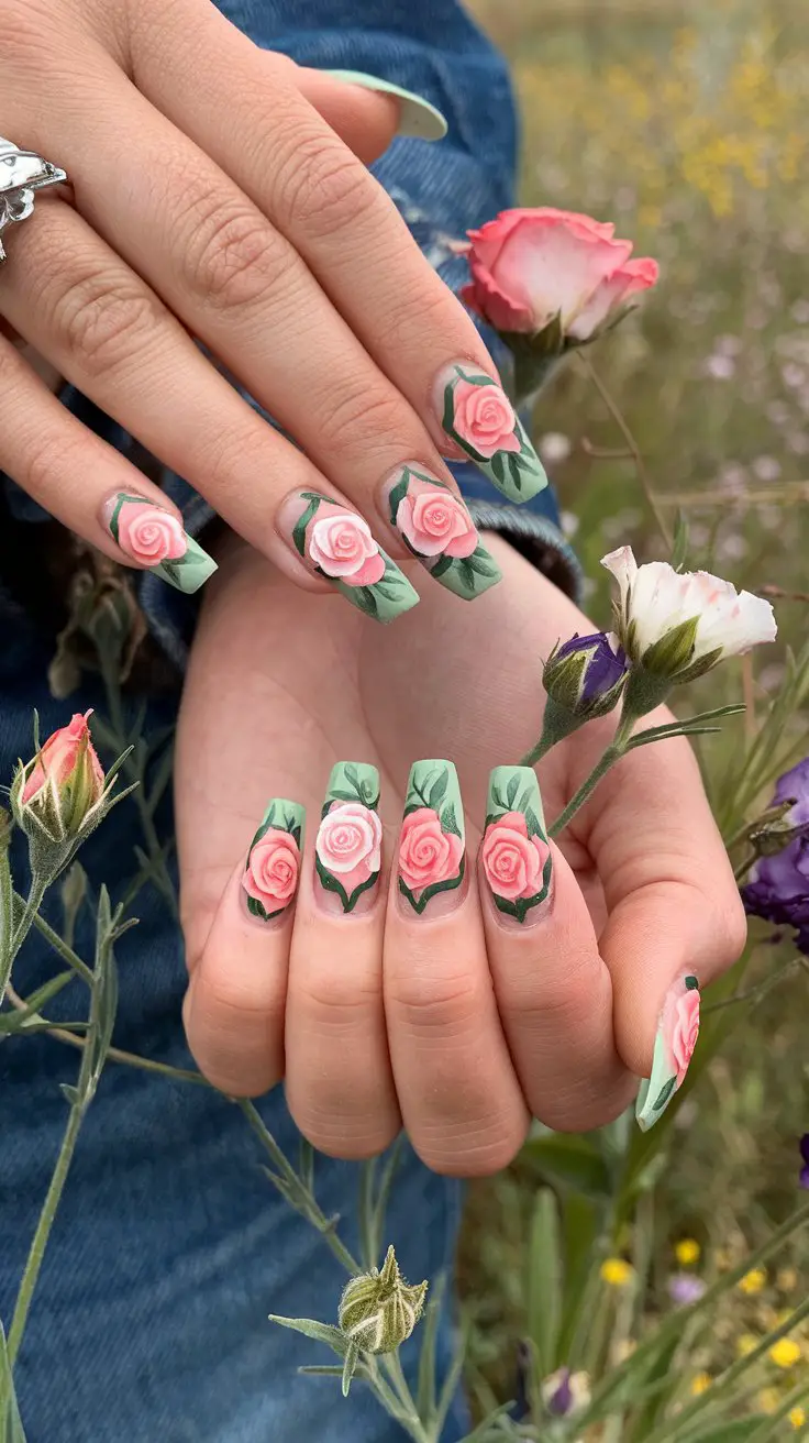 Western Rose Floral (Pretty Meets Prairie)
