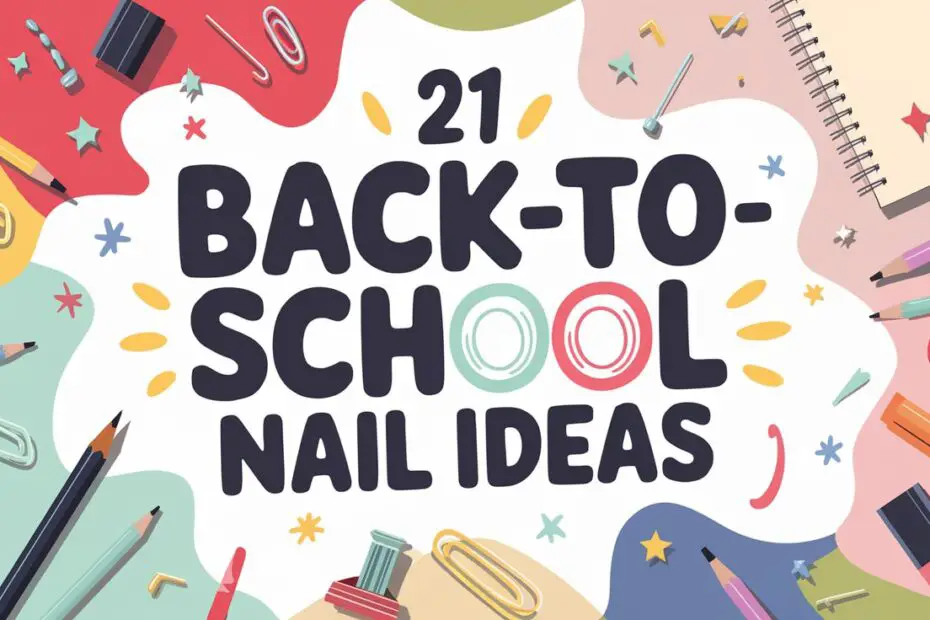 Back to School Nails