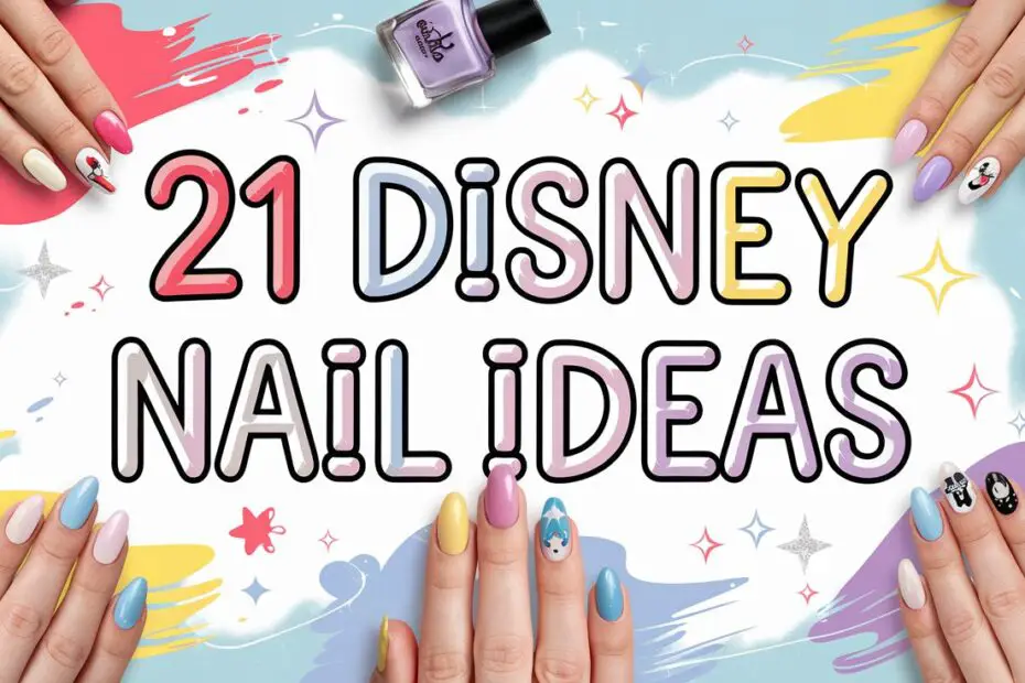 Disney Nails