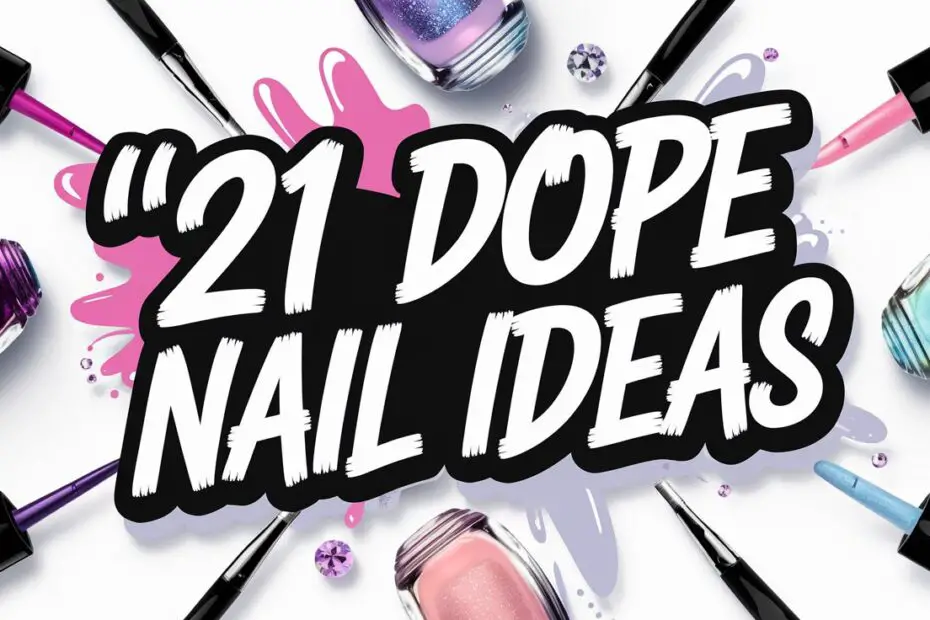 Dope Nail Ideas