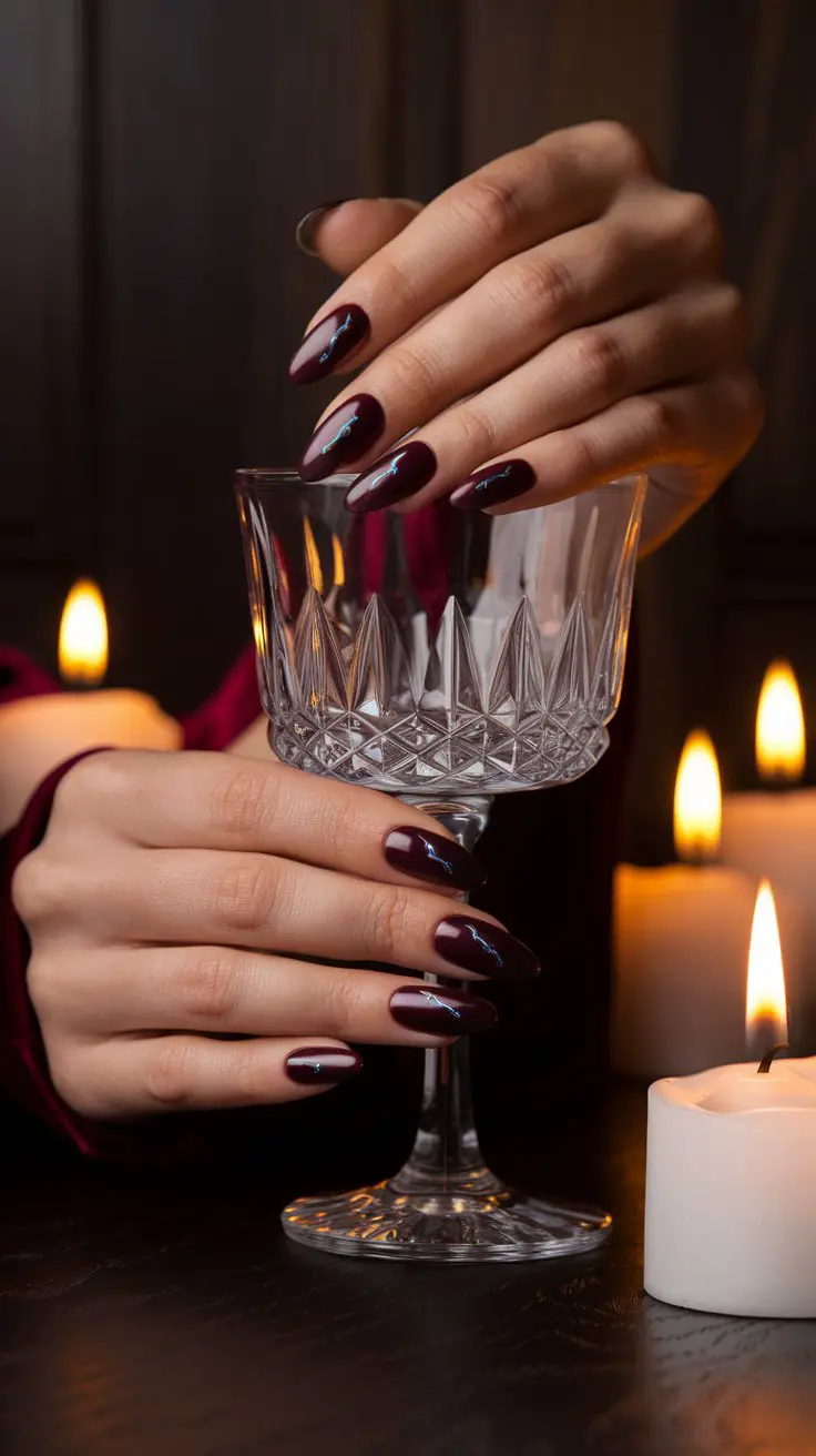 Classic Burgundy Cat Eye (That Makes You Look Like You Own a Vineyard in Tuscany)