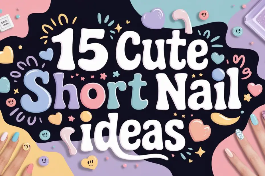 Cute Short Nail Ideas