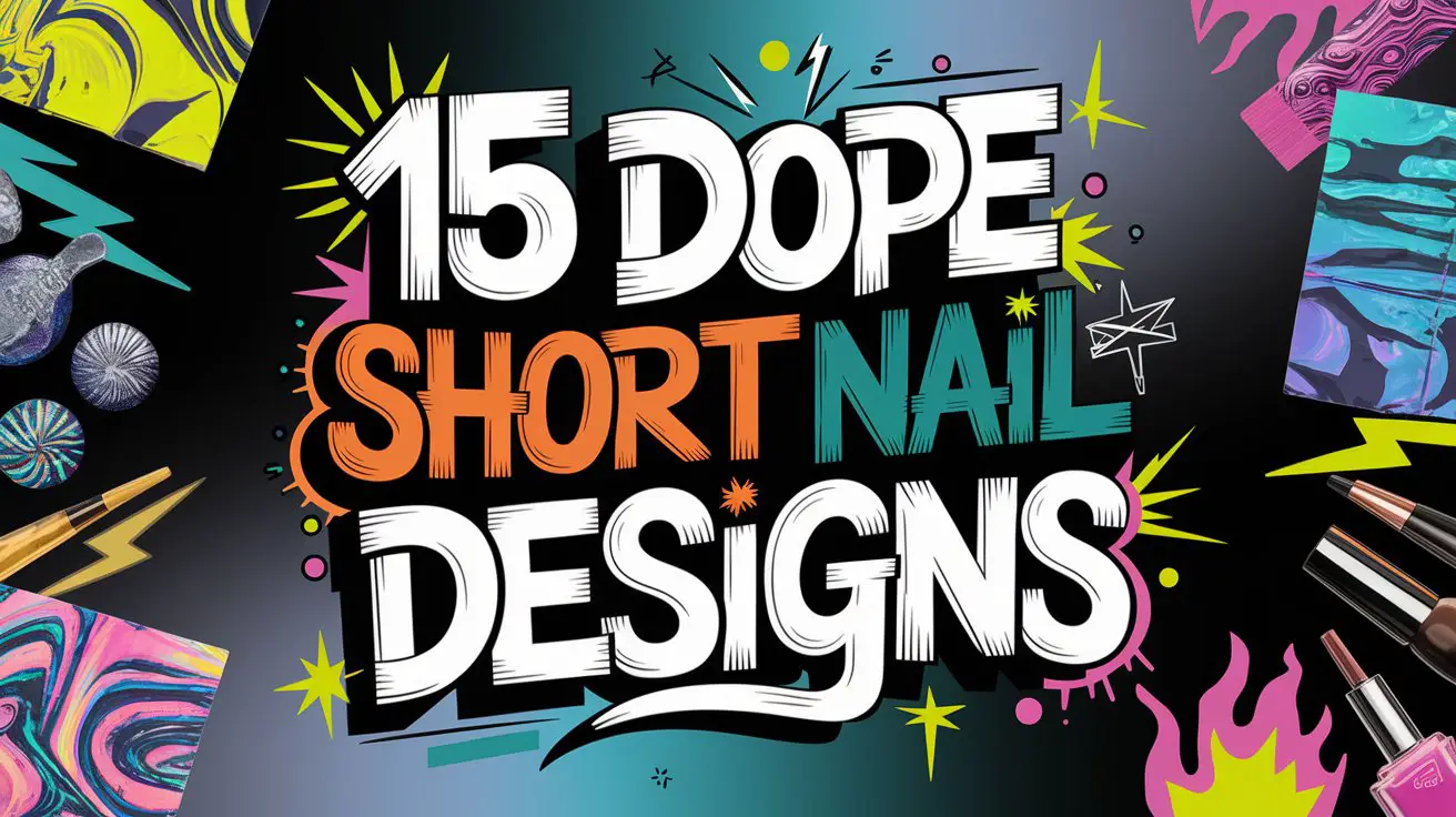 15 Dope Short Nail Designs You Need to Try ASAP for Maximum Compliments