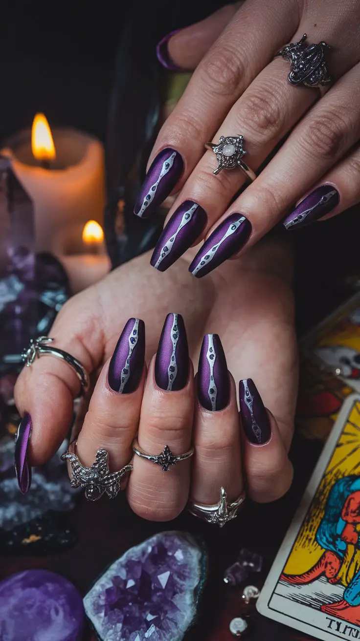 Purple Plum Cat Eye (That’s Giving Mystical Witch Vibes)