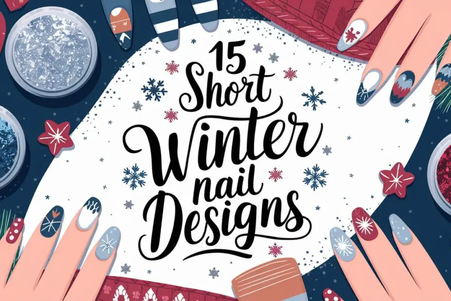 Short Winter Nail Designs