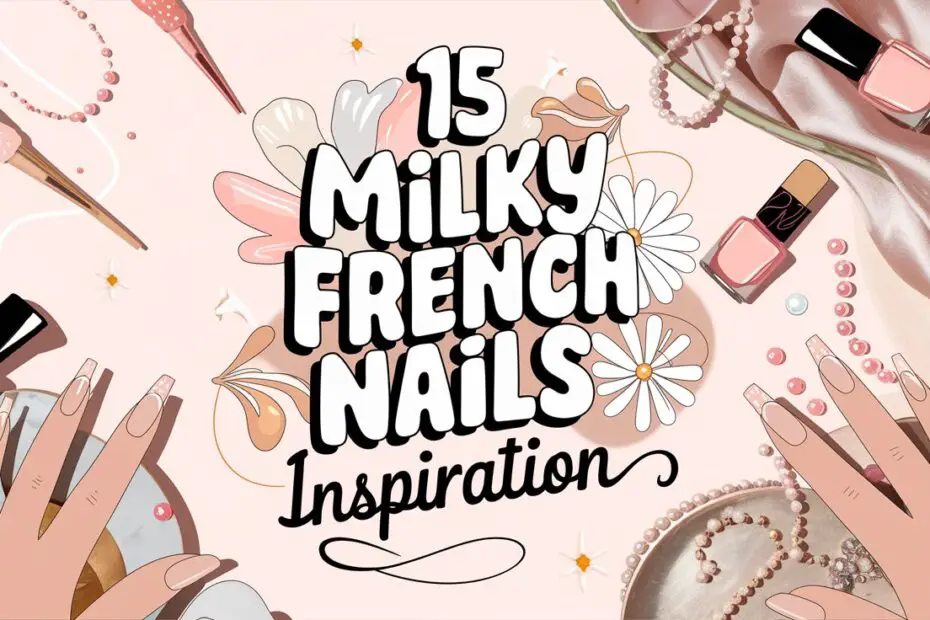Milky French Nails Inspiration