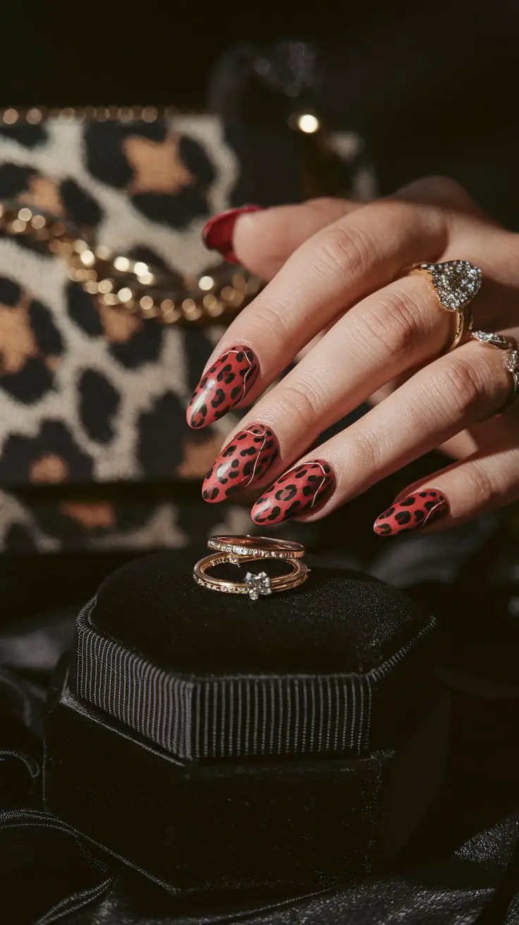 Classic Red Leopard Print (That Makes You Feel Like You Could Run The World)