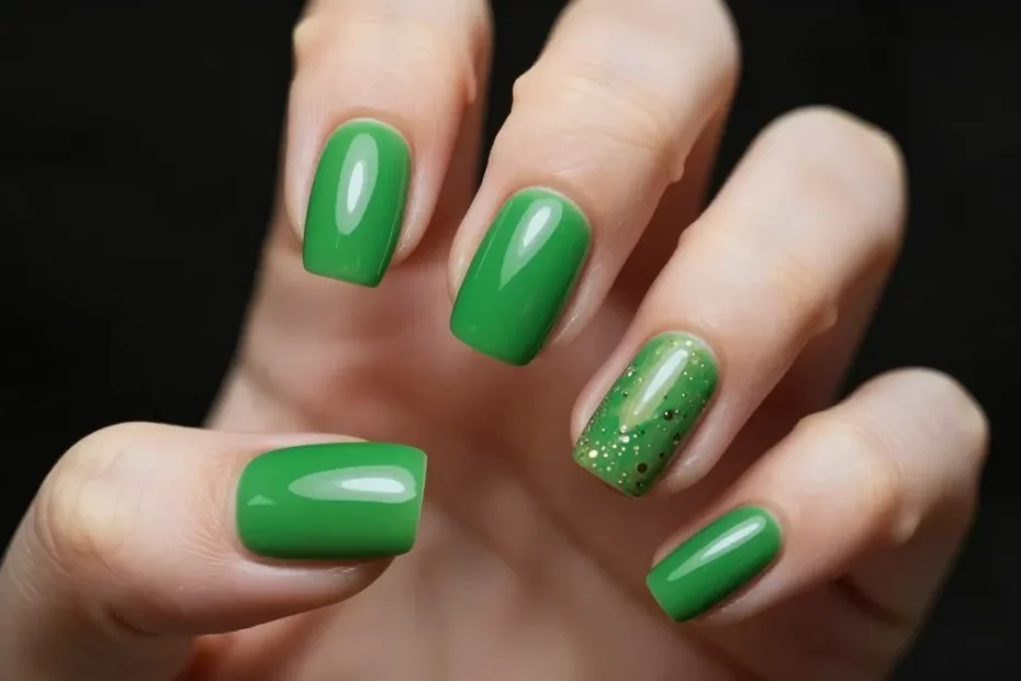 7 Green Almond Nails You’ll Screenshot Immediately For Your Next Mani