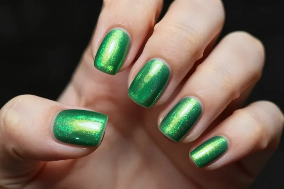 7 Green Aura Nails That’ll Make Your Manicure Look Magically Glowy