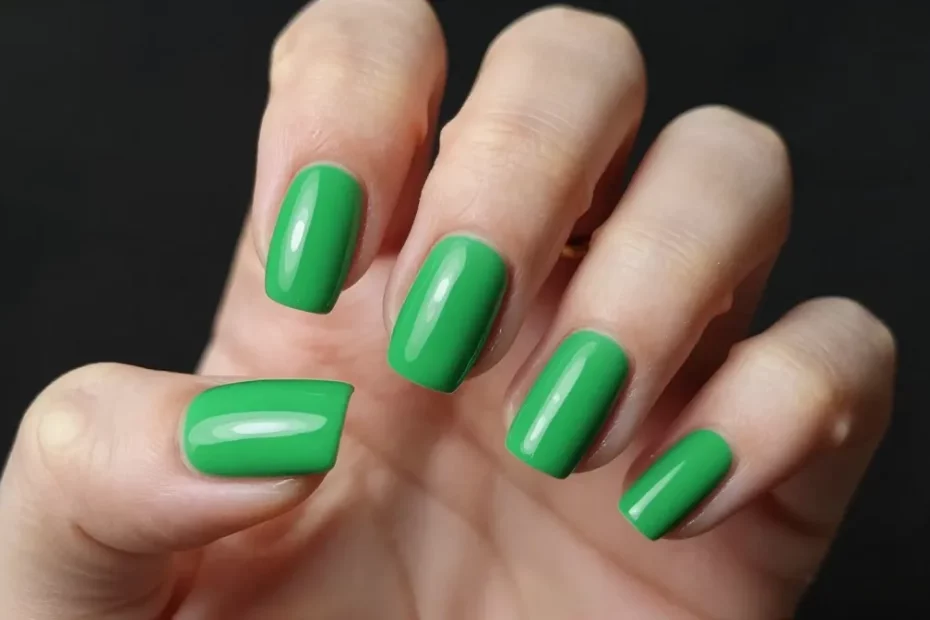 7 Green French Nails That Look Luxe Without Even Trying