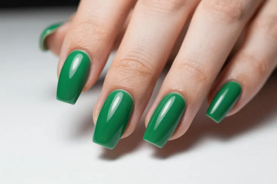 7 Green Fairy Nails That’ll Make Your Manicure Look Straight-Up Magical