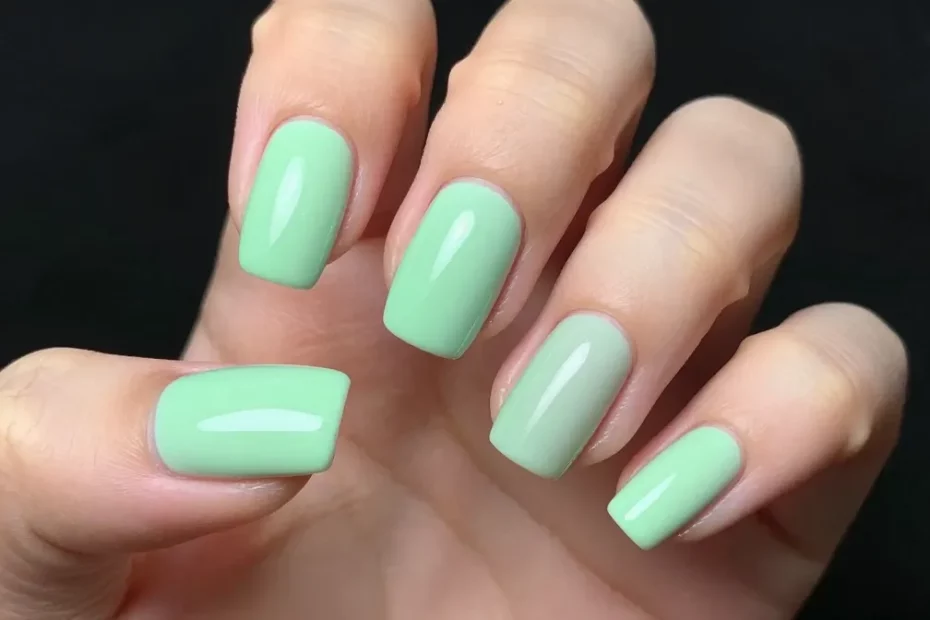 7 Pastel Green Nails That’ll Make Your Selfies Go Viral