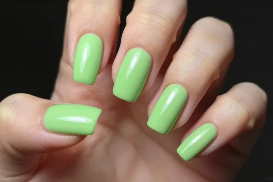 7 Light Green Nails Designs That Look Luxe Without Trying
