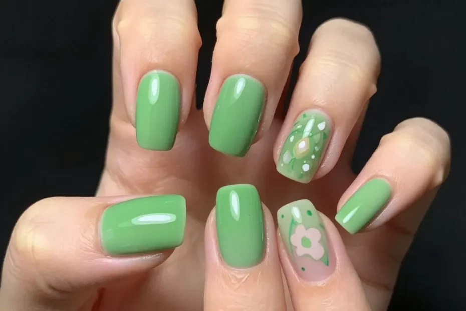 7 Green Almond Nails Designs You’ll Want To Screenshot Immediately