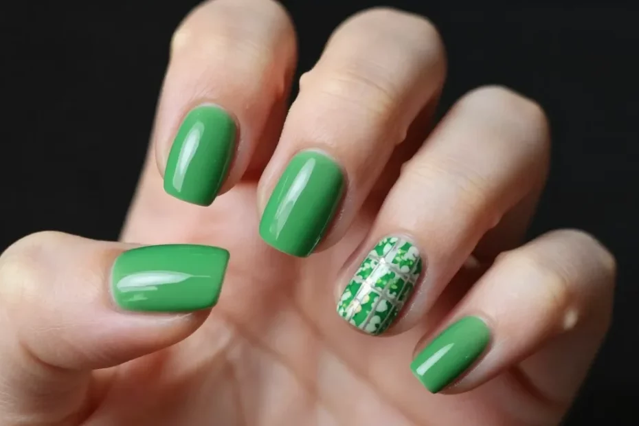 7 Cute Green Nails That Look Expensive Without Trying