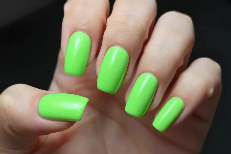 7 Neon Green Nails You’ll Screenshot Immediately And Send To Your Group Chat