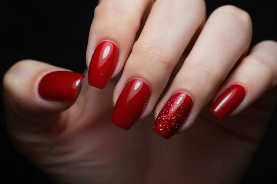 5 Red Acrylic Nail Ideas That Turn Heads And Steal The Spotlight