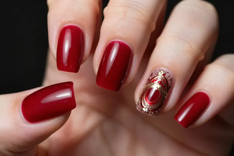 5 Red Wine Nails Design Ideas That Look Expensive Without Trying
