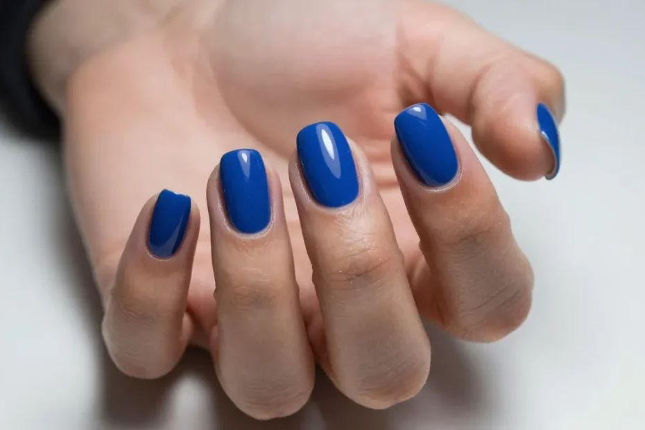 5 Black And Blue Nail Ideas You’ll Want To Screenshot Immediately