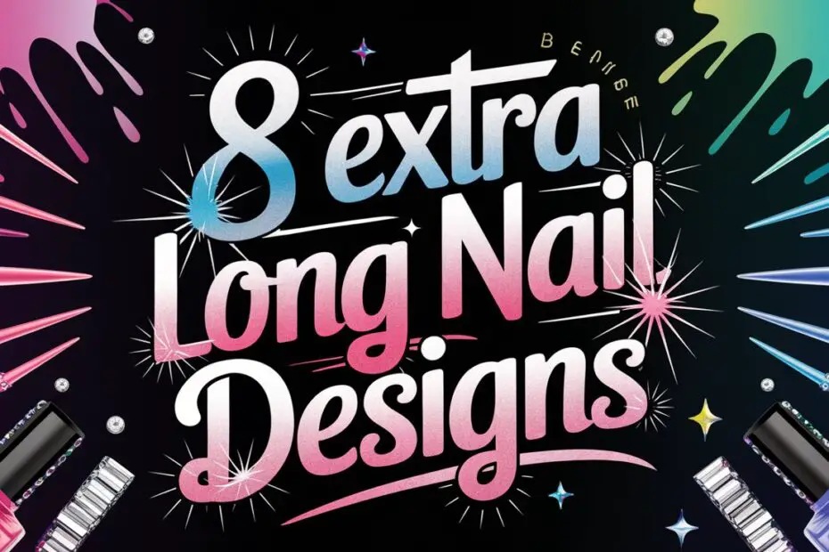 Extra Long Nail Designs