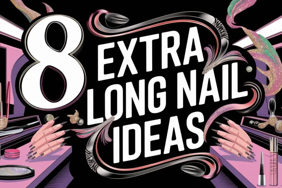 Extra Long Nail Ideas