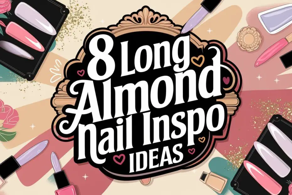 Long Almond Nail Inspo Ideas
