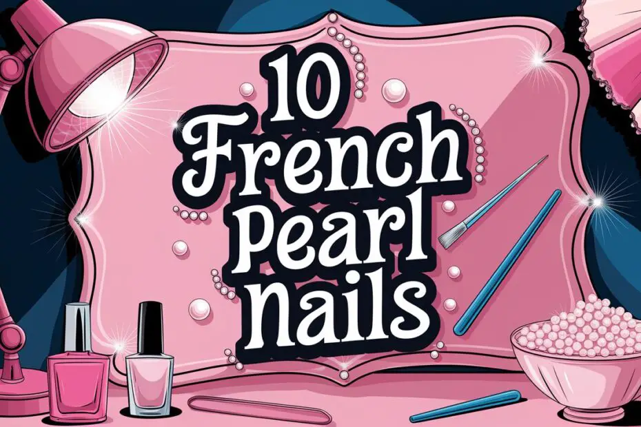 French Pearl Nails