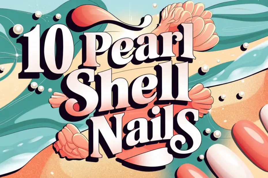 Pearl Shell Nails