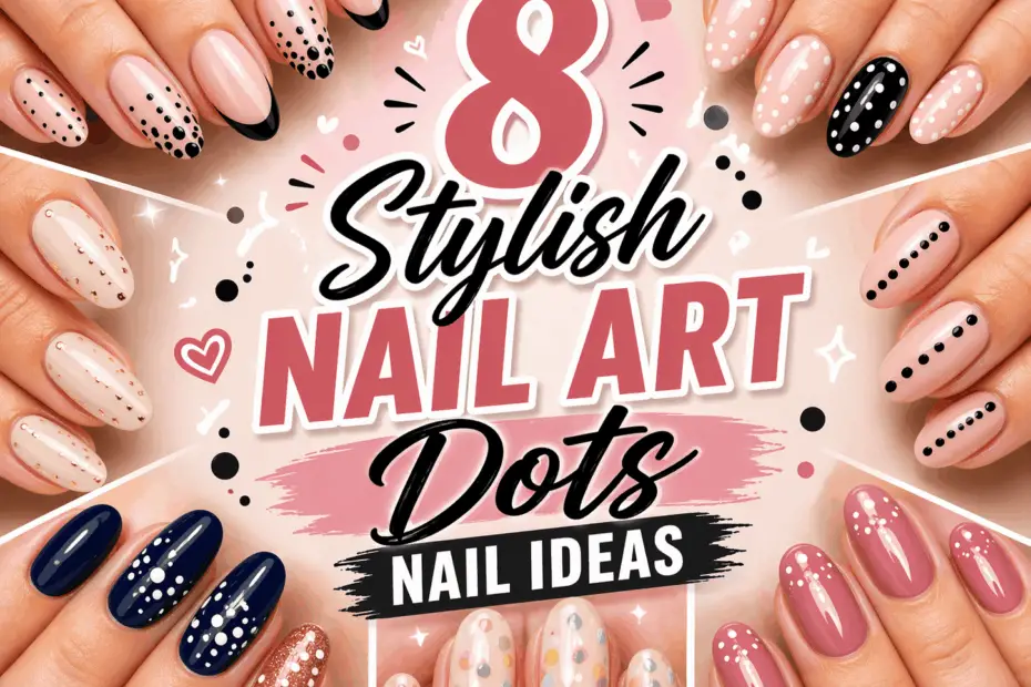 Stylish Nail Art Dot Ideas (2)