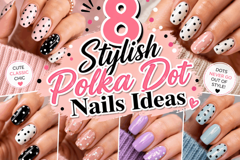 Stylish Polka Dot Nail Ideas (3)